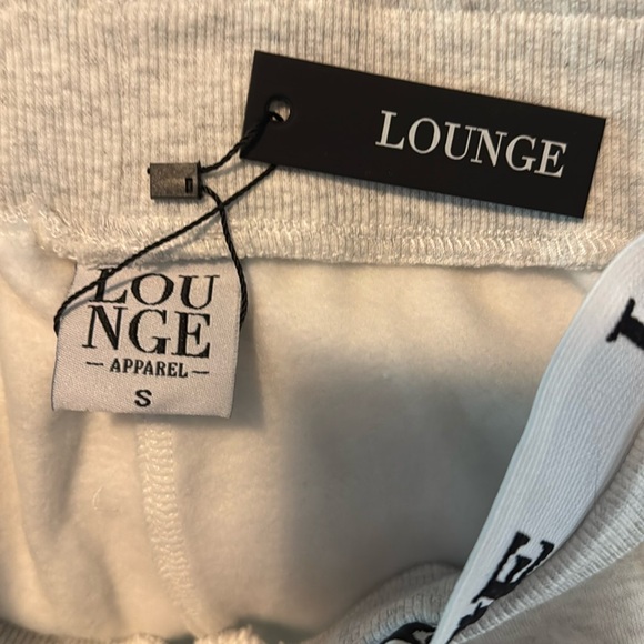 DIVA Lounge Gray Track Pants with Elastic Waistband - Picture 2 of 6